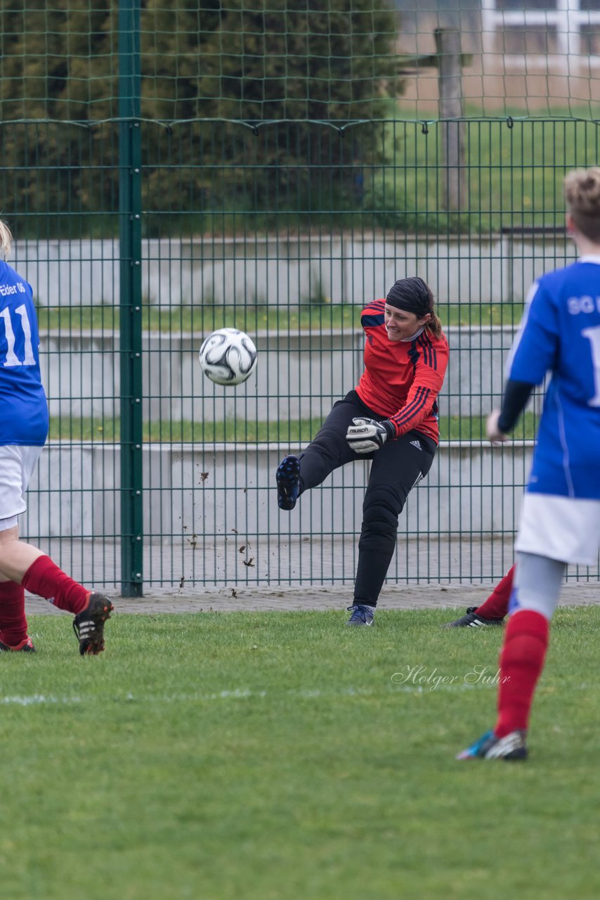 Bild 112 - Frauen VFR Horst - SG Eider 06 : Ergebnis: 5:3